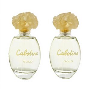 Cabotine Gold by Gres 3.4 fl.oz Eau de Toilette 2 Pcs pack