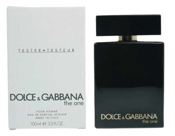 Dolce&Gabbana The One Intense for Men with Tester Edp Sp 3.3oz Cap,Box