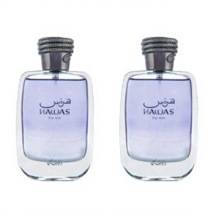 Hawas Men 2 pack by Rasasi Edp SP 3.4 oz