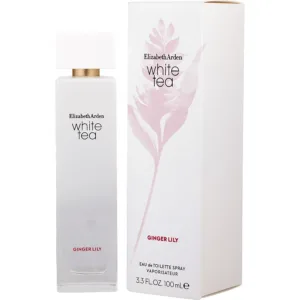 White Tea Ginger Lily For Women Edt Sp 3.3oz