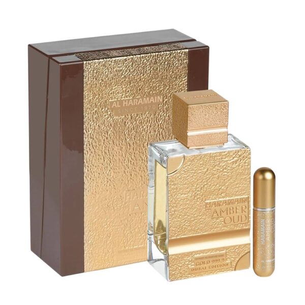 Al Haramain Amber Oud Gold 999.9 Unisex Extrait de Parfum Sp 3.33oz