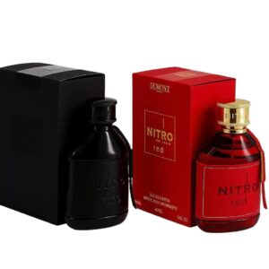 Dumont Nitro Intense and Nitro Red for Men Edp 3.4 oz 2 Pcs Combo Pack