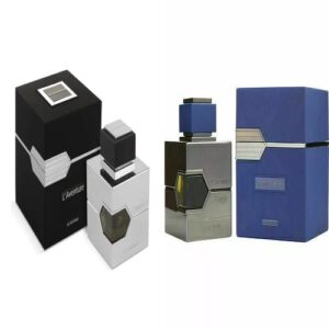 Al Haramain L´Aventure and Knight EDP for Men, 3.4 oz 2 pcs Combo Pack