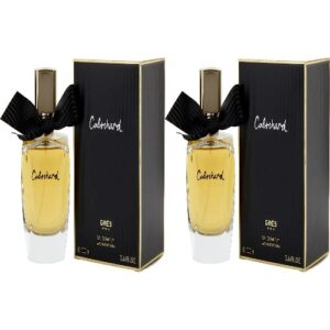 Cabochard by Gres for Women Edp SP 3.4oz 2 Pcs Pack
