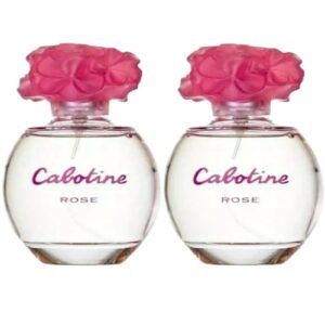 Gres Parfum Cabotine Rose Edt for Women 3.4 fl oz Sp 2 Pcs pack