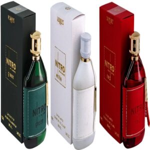 Dumont Nitro Green and Nitro White and Nitro Red Men Edp 3.4 oz 3 Pcs Pack