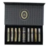 DUMONT - BOROUJ 8 PCS MINI SET : Amorous+ Gravity+ Lamasat Oud+ Modernity + Mysterious+ Perladore+ Silage + Spiritus - 10ml each