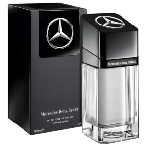 Mercedes Benz Select for Men Edt Sp 3.4oz