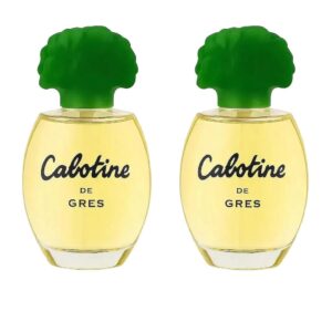Cabotine By Gres For Women Edt SP 3.4oz 2 Pcs Pack