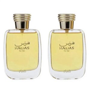 Hawas By Rasasi For Women 2 Pack Edp Sp 3.38oz