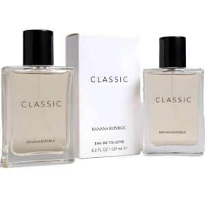 Banana Republic Classic 4.2oz Edt Spray 2 Pcs Pack