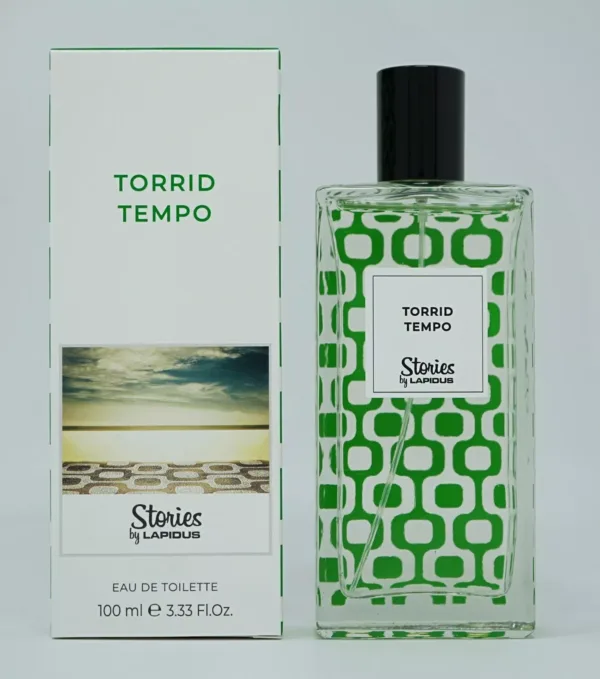 LAPIDUS TORRID TEMPO for MEN EDT SP 3.33oz