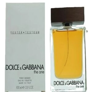 Dolce&Gabbana The One Men with Tester Edt Sp 3.3oz
