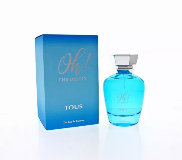 TOUS OH THE ORIGIN for Women EDT SP 3.4oz
