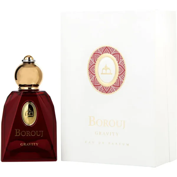 Borouj Gravity by Borouj For Unisex 2.8 oz Edp Spray