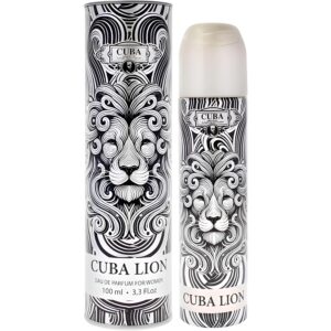 Cuba Lion For Women Edp Sp 3.3oz