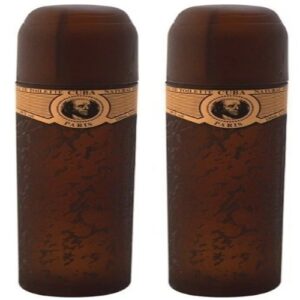 Cuba Gold For Men Edt Sp 3.33 oz 2 Pcs Combo Pack