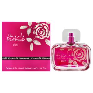 Rasasi Maa Arwaak For Wowen Edp Sp 1.66oz