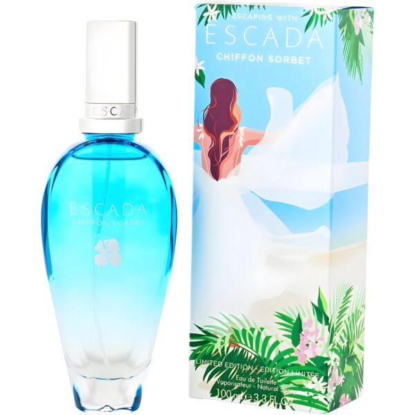 Chiffon sorbet by Escada for Women Edt 3.3 oz sp