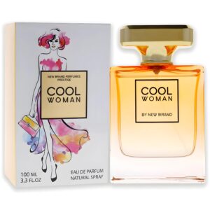 New Brand Prestige Cool For Women Edp Sp 3.3 oz