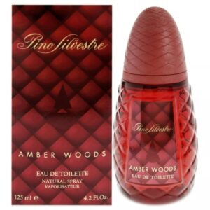 Pino Silvestre Amber Woods For Men Edt Sp 4.2oz