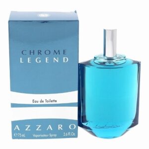 Azzaro Chrome Legend For Men Edt Sp 2.6oz