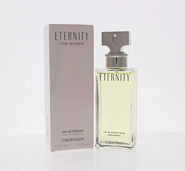 Eternity By calvin Klein For Women Edp Sp 3.4oz
