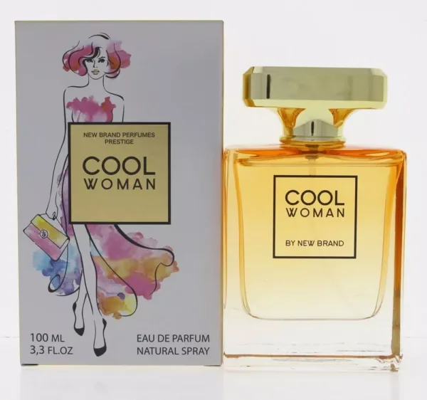New Brand Prestige Cool For Women Edp Sp 3.3 oz