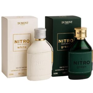 Dumont Nitro White and Nitro Green Men’s EDP 3.4oz