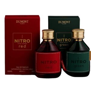 Dumont Nitro Red and Nitro Green Men’s EDP 3.4oz