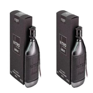 Dumont Men's Nitro Platinum Eau de Parfum Spray 3.4 oz Set of 2 New Fragrances