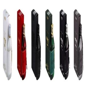 Dumont Nitro White, Red,Intense,Green,Black and Platinum EDP 3.4oz 6pcs combo