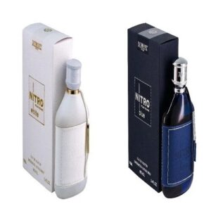 Dumont Nitro White and Nitro Blue Men’s EDP 3.4oz
