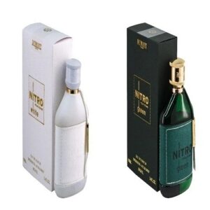 Dumont Nitro White and Nitro Green Men’s EDP 3.4oz