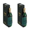 Dumont Men's Nitro Green Eau de Parfum Spray 3.4 oz Set of 2 New Fragrances