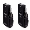 Dumont Men's Nitro Black Eau de Parfum Spray 3.4 oz Set of 2 New Fragrances