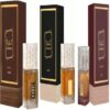 Lattafa Khamrah Collection Set Featuring Khamrah, Khamrah Qahwa, and Khamrah Dukhan 3 Pcs Combo EDP 3.4 oz for Unisex