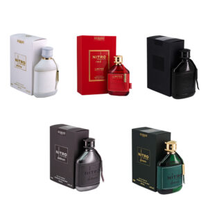 Nitro White, Nitro Red, Nitro Intense,Nitro Platinum, Nitro Green Edp 3.4oz For Men By Dumont