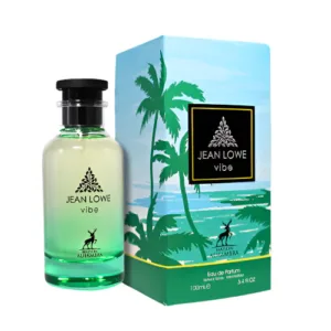 Jean Lowe Vibe Perfume By Maison Alhambra 100 ML EDP Unisex 3.4 Fl Oz