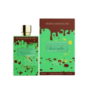 Dubai Chocolate Pistachio Kunafa by ANFAR 80ml EXTRAIT DE PARFUM
