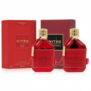 Dumont Nitro Red Intensely and Nitro Red EDP 3.4oz By Dumont For Men