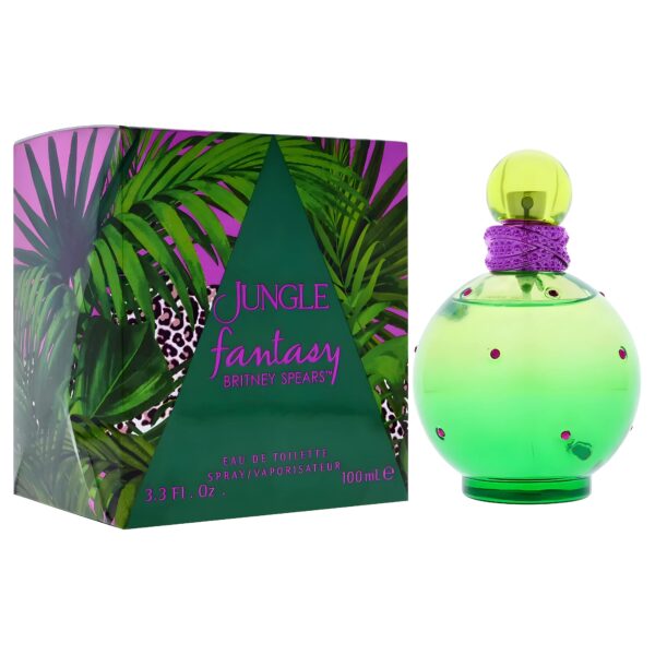 Britney Spears Jungle Fantasy Limited Edition Eau De Toilette Spray 3.3 Fl Oz