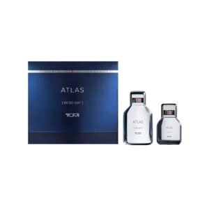 TUMI Atlas Men's Cologne with Bold Citrus Scent 3.4 oz and 1.0 oz Eau de Parfum