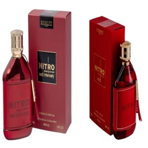 Dumont Nitro Red Intensely and Nitro Red Men’s EDP 3.4oz