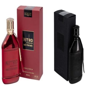 Dumont Nitro Red Intensely and Nitro Intense Men’s EDP 3.4oz