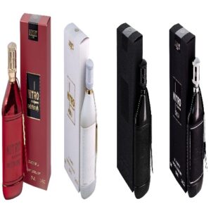 Dumont Nitro Red Intensely, Nitro White, Nitro Intense, Nitro Black EDP 3.4oz