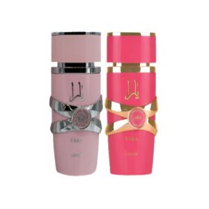 Lattafa Yara and Yara Candy EDP 3.4 oz Bundle for Women