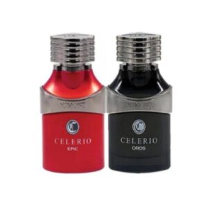 Dumont Celerio Epic and Celerio Oros EDP 3.4 oz Bundle for Men