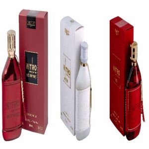 Dumont Nitro Red Intensely and Nitro White and Nitro Intense For Men Edp 3.4 oz