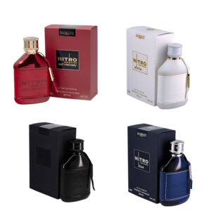 Nitro Red Intensely, Nitro White, Nitro Intense, Nitro Blue EDP 3.4oz By Dumont For Men